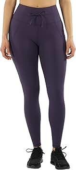 フィットネスボトムス SPYDER Women's All Day Slim Jogger Leggings SPJFCNFL253WOLV Spyder Active Sport Women's High Waisted Stretch Cargo Tight
